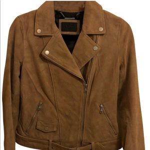 Ugg Suede Motto Jacket